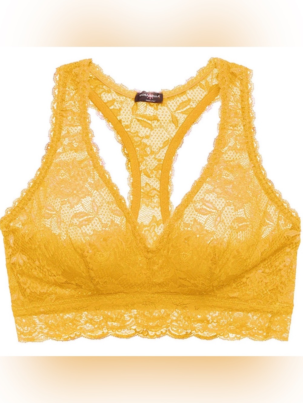 Cosabella NSN Racie Racerback Bralette (NEVER1351) - Serengeti Sun
